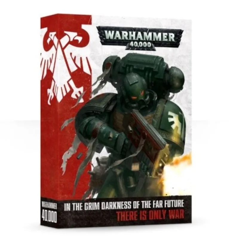 Warhammer 40,000 Rulebook 7th edition - uszkodzony