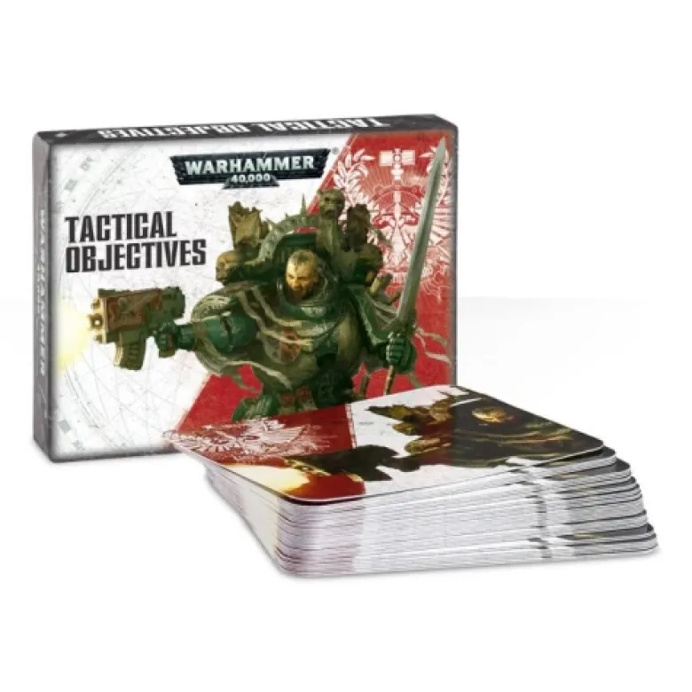 Warhammer 40,000 - Tactical Objectives 7th edition