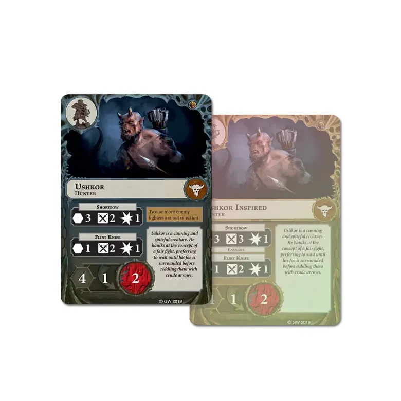 Warhammer Underworlds Beastgrave Grashrak’s Despoilers & Skaeth’s Wild Hunt Promo Cards