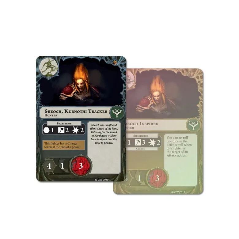 Warhammer Underworlds Beastgrave Grashrak’s Despoilers & Skaeth’s Wild Hunt Promo Cards