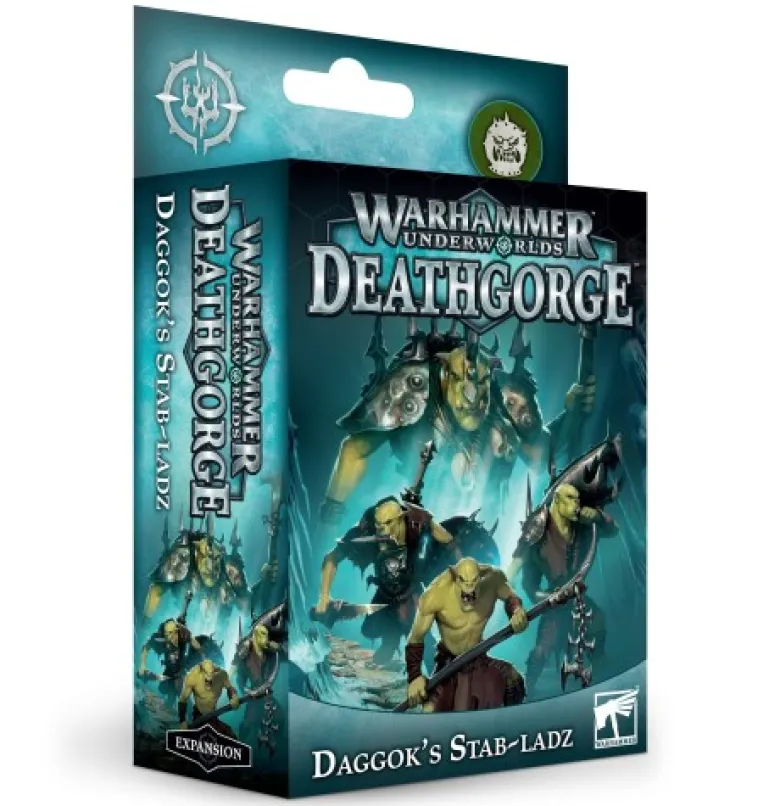 Warhammer Underworlds: Daggok's Stab-ladz
