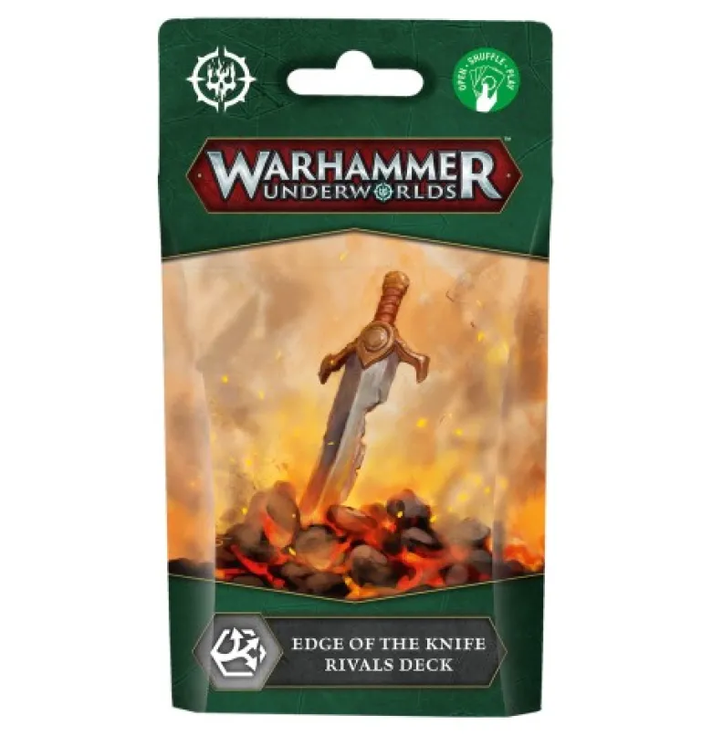 Warhammer Underworlds: Edge of the Knife Rivals Deck
