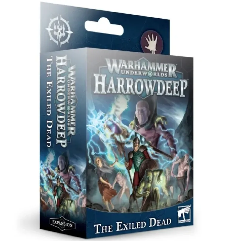 Warhammer Underworlds: Harrowdeep – The Exiled Dead
