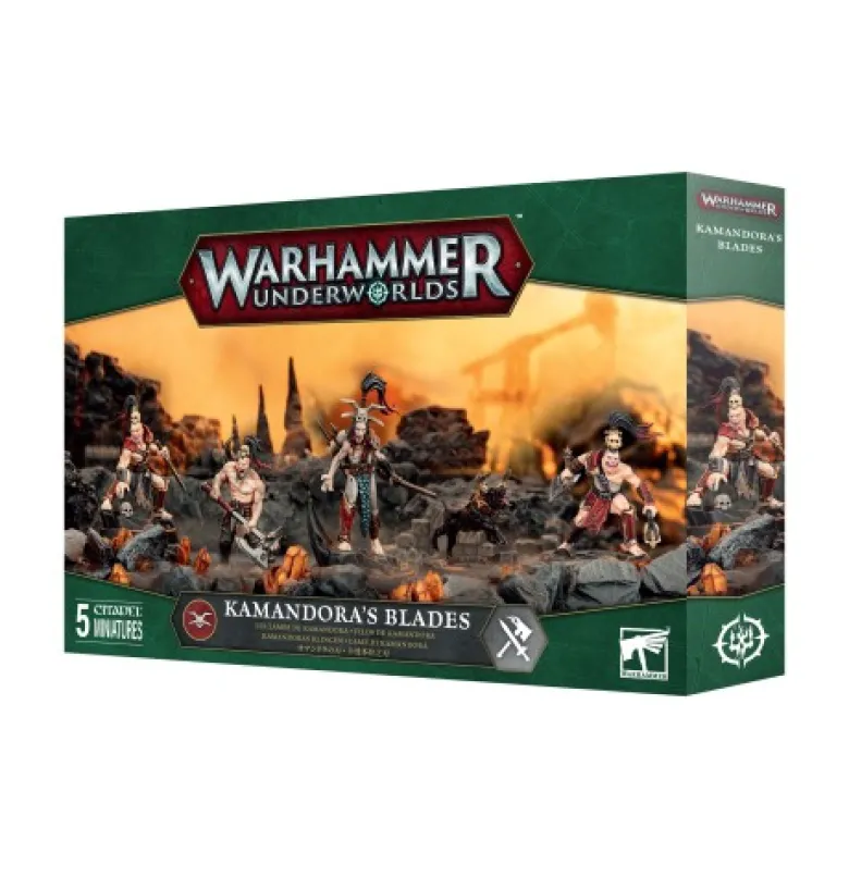 Warhammer Underworlds: Kamandoras Blades