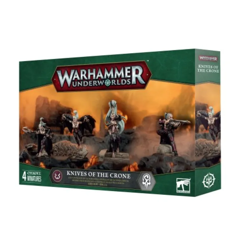 Warhammer Underworlds: Knives Of The Crone