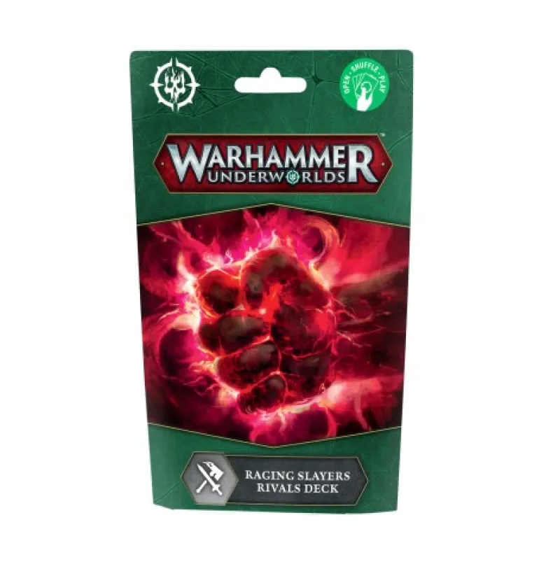 Warhammer Underworlds: Raging Slayers Rivals Deck