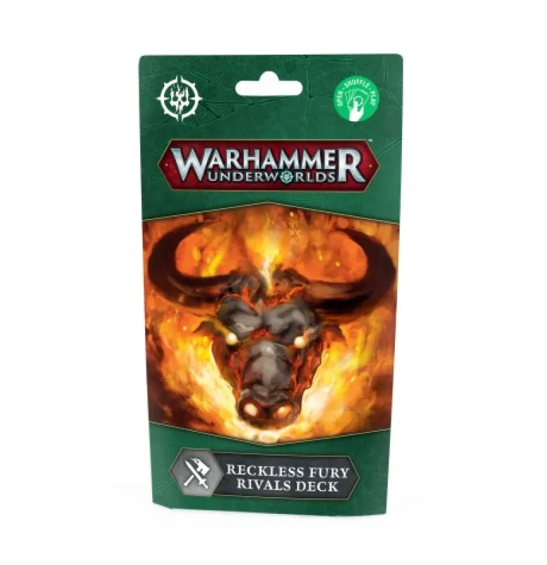 Warhammer Underworlds: Reckless Fury Rivals Deck