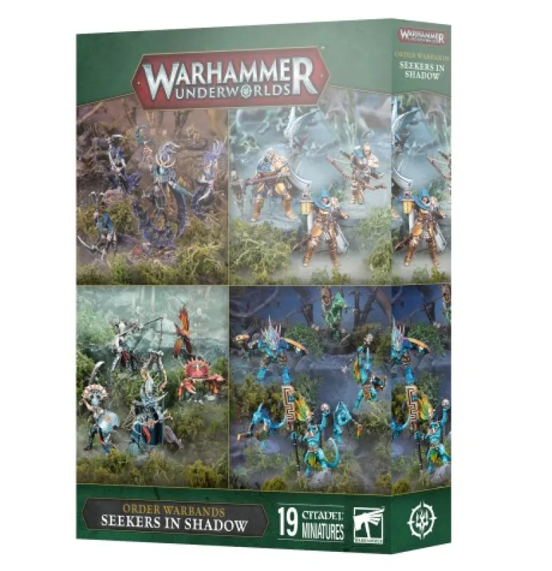 Warhammer Underworlds: Seekers in Shadow