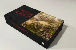 War in Virginia 1862 Solitaire Travel Game