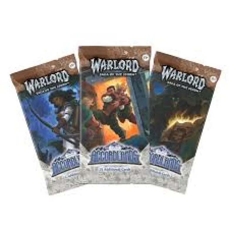 Warlord: Saga of the Storm - Into The Accordlands Booster