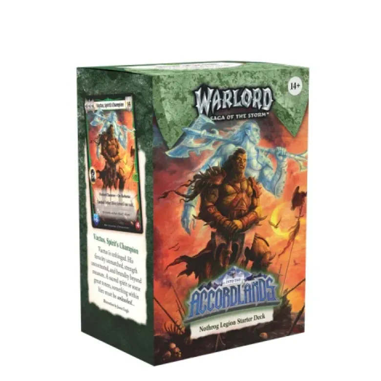 Warlord: Saga of the Storm - Into The Accordlands River of Blood Starter Deck