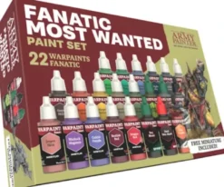 Warpaints Fanatic: Most Wanted Paint Set