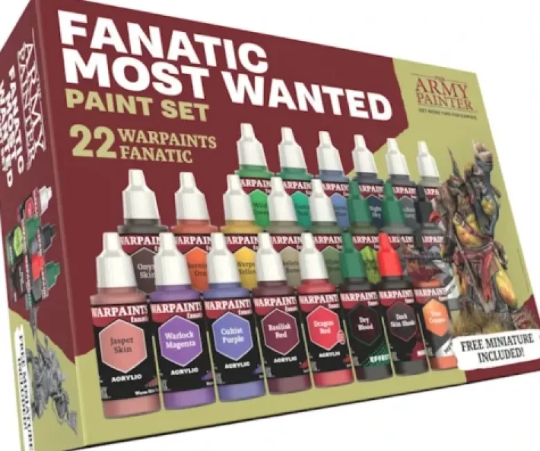 Warpaints Fanatic: Most Wanted Paint Set