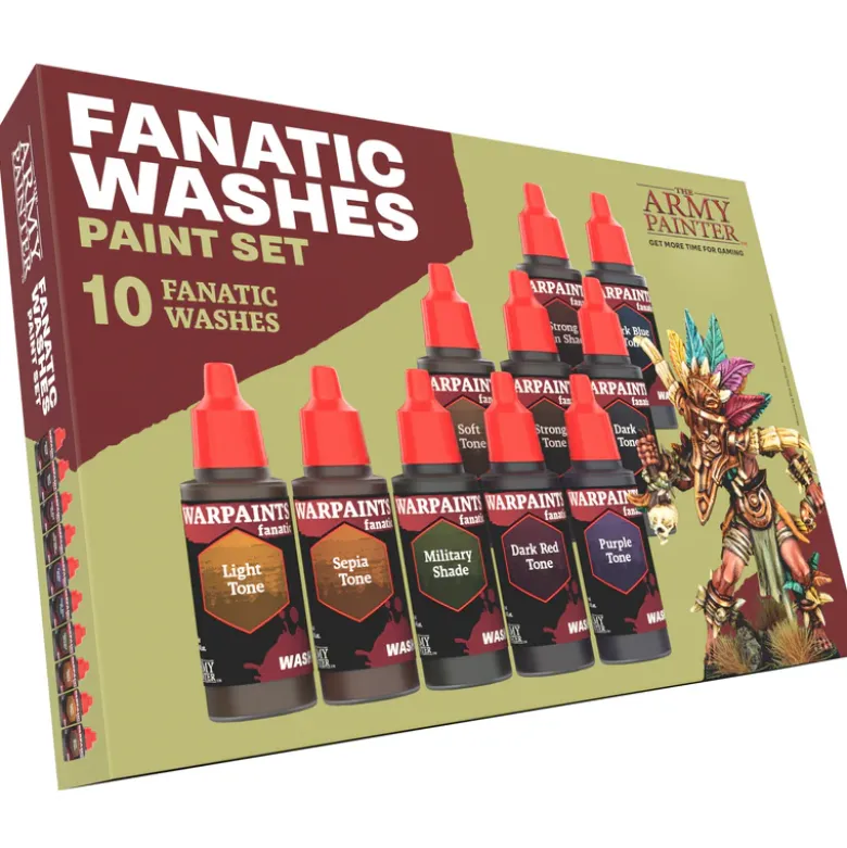Warpaints Fanatic: Washes Paint Set