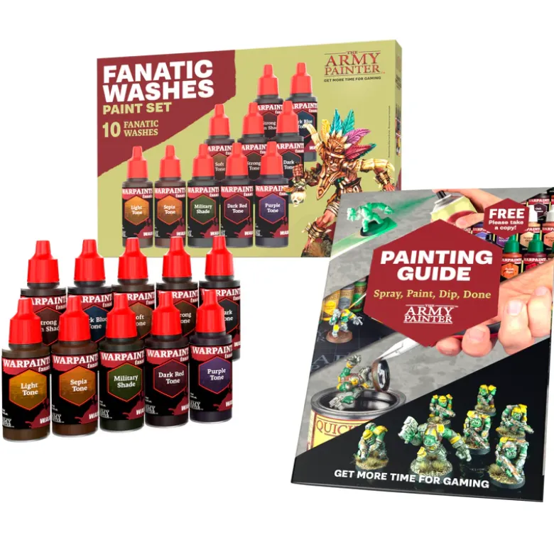 Warpaints Fanatic: Washes Paint Set