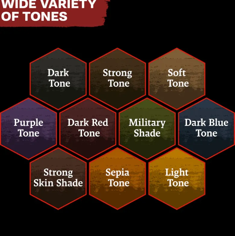 Warpaints Fanatic: Washes Paint Set