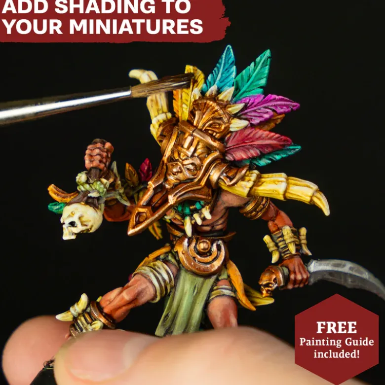 Warpaints Fanatic: Washes Paint Set