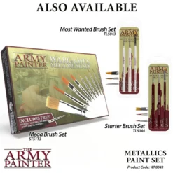 Warpaints Metallics Paint Set