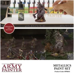 Warpaints Metallics Paint Set