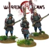 Warring Clans: Ashigaru with Teppo (musket) 2
