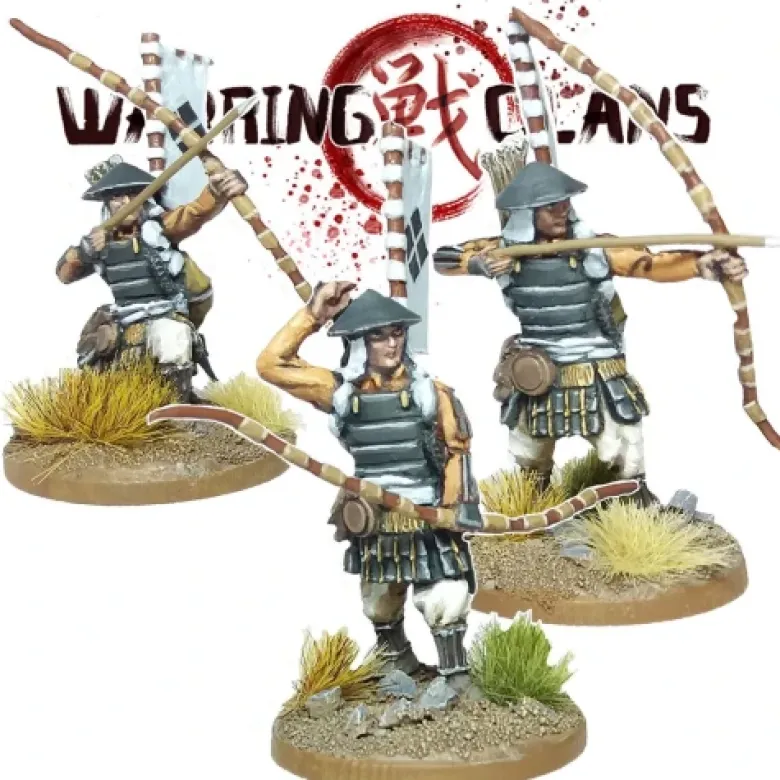 Warring Clans: Ashigaru with Yumi (bow) 1