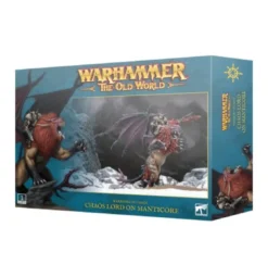 Warriors of Chaos: Chaos Lord on Manticore