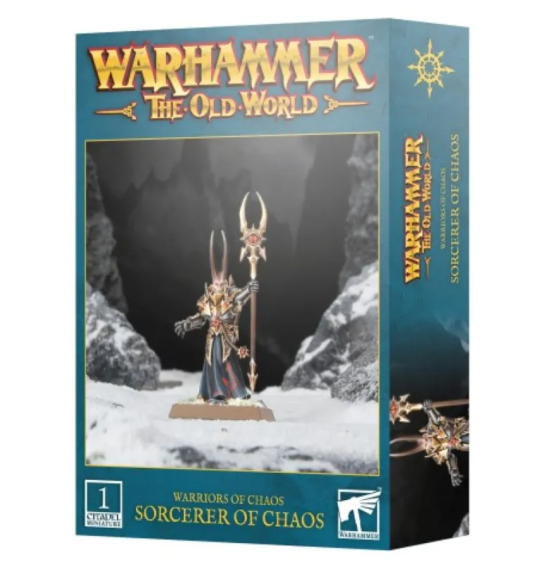 Warriors of Chaos: Sorcerer of Chaos