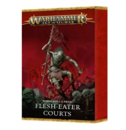 Warscroll Cards: Flesh-Eater Courts 4ed