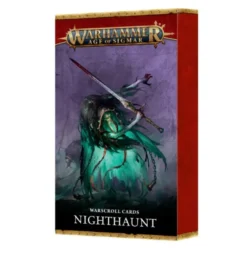 Warscroll Cards: Nighthaunt 4ed