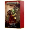 Warscroll Cards: Orruk Warclans 4ed