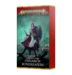 Warscroll Cards: Ossiarch Bonereapers 4ed