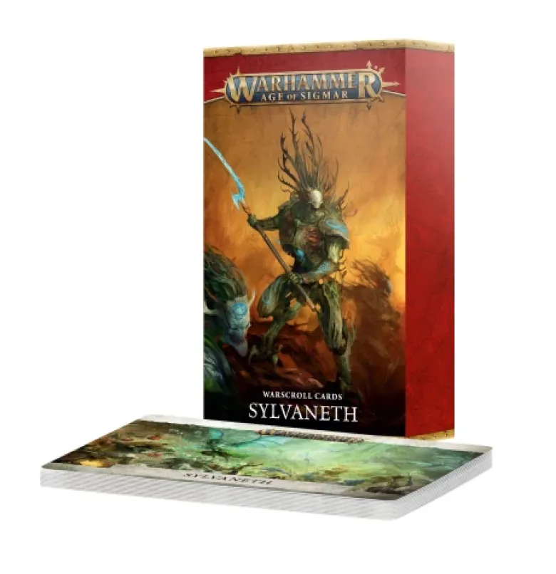 Warscroll Cards: Sylvaneth 4ed