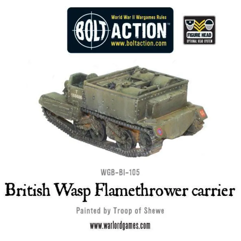 Wasp Flamethrower Carrier