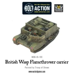 Wasp Flamethrower Carrier