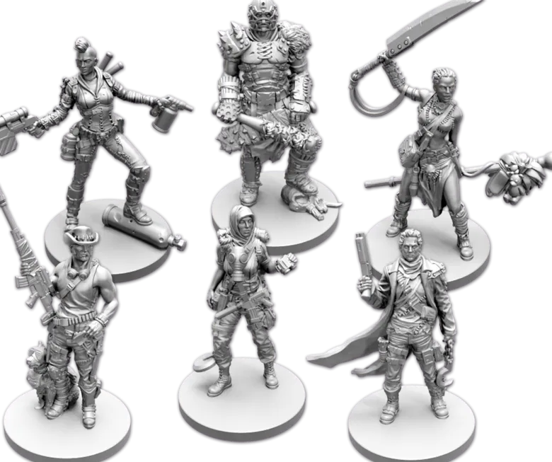 Waste Knights