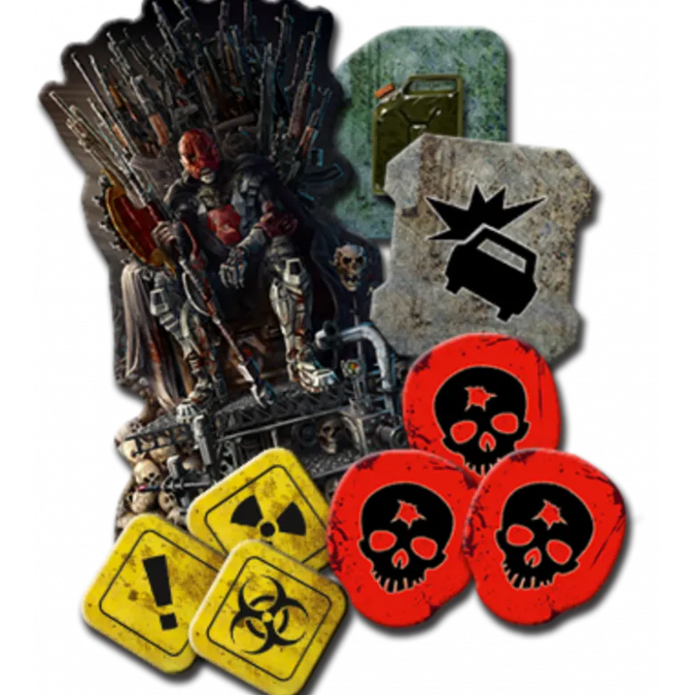 Waste Knights: Opowieści z Interioru