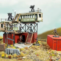 Wasteland Raiders Core Box (Plastic)
