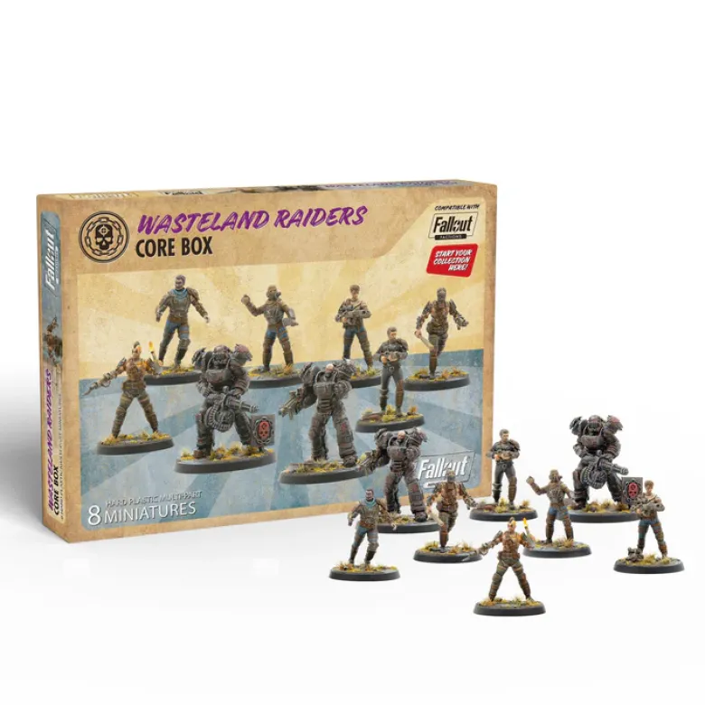 Wasteland Raiders Core Box (Plastic)
