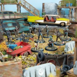 Wasteland Survivors Core Box (Plastic)
