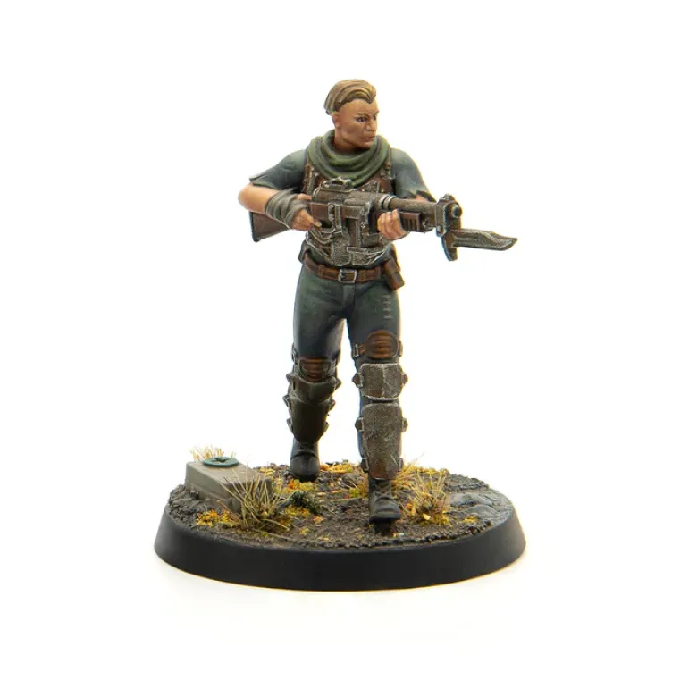 Wasteland Survivors Core Box (Plastic)