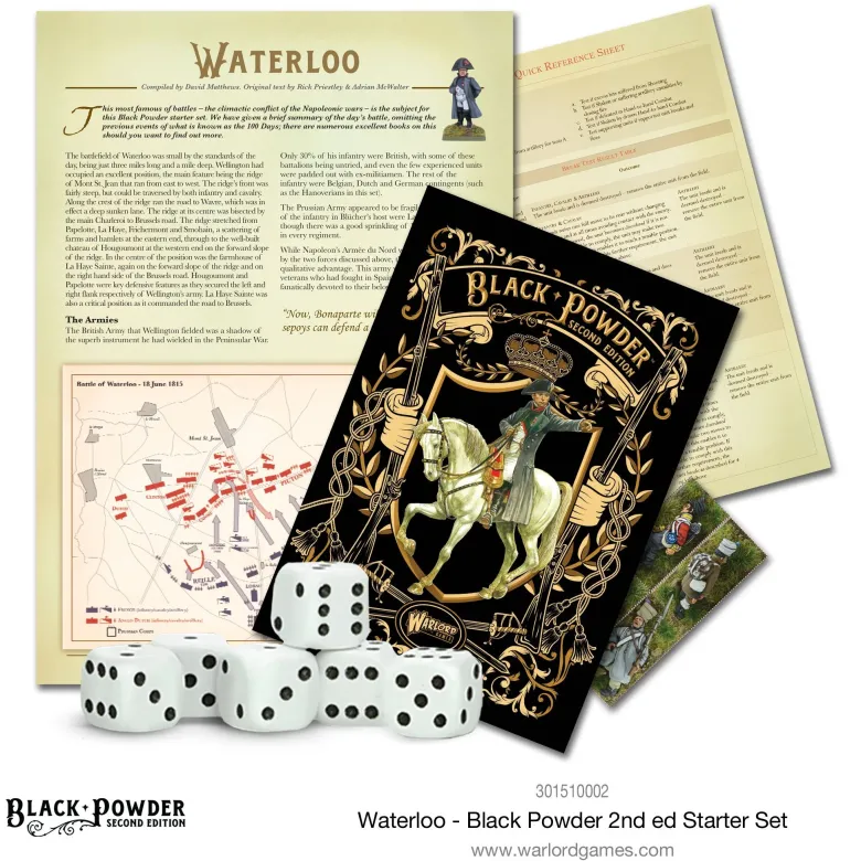 Waterloo - Black Powder 2nd edition Starter Set