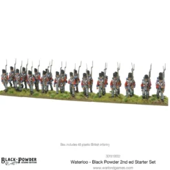 Waterloo - Black Powder 2nd edition Starter Set