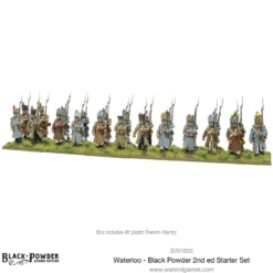 Waterloo - Black Powder 2nd edition Starter Set