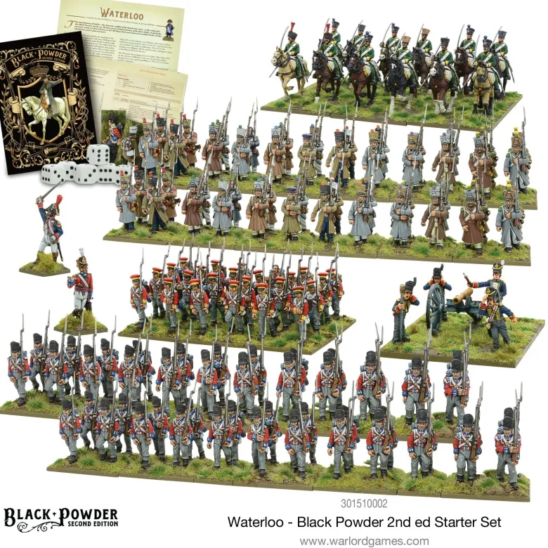 Waterloo - Black Powder 2nd edition Starter Set