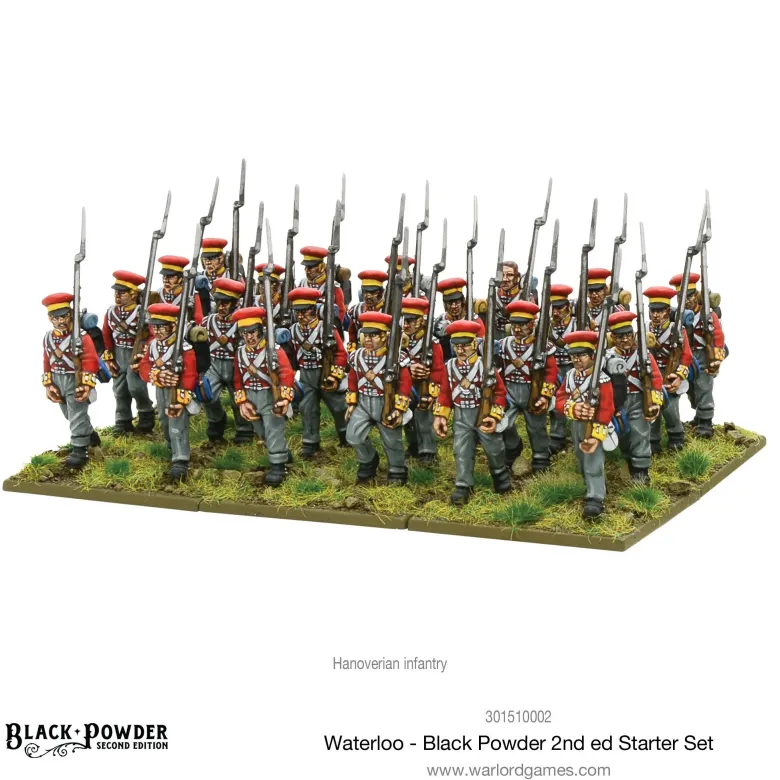 Waterloo - Black Powder 2nd edition Starter Set