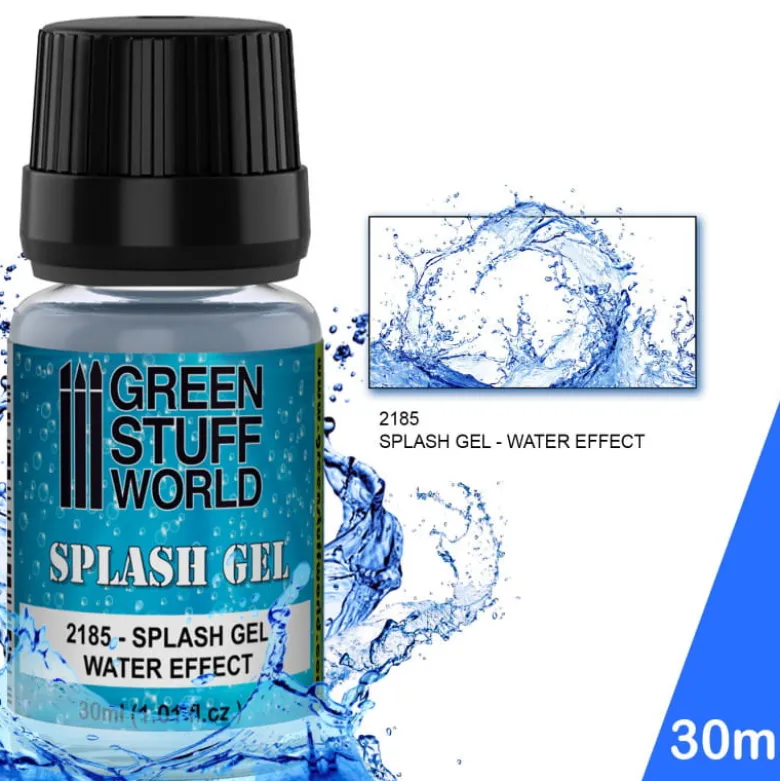 Water Splash Gel