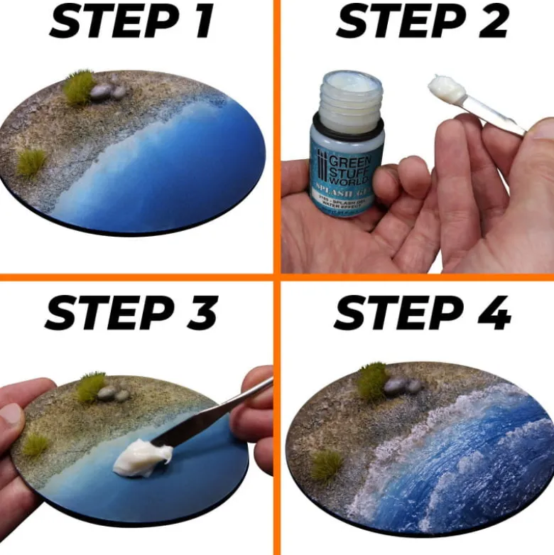 Water Splash Gel