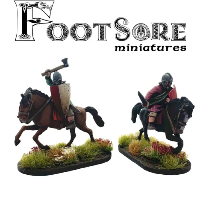 Welsh Dark Age Cavalry