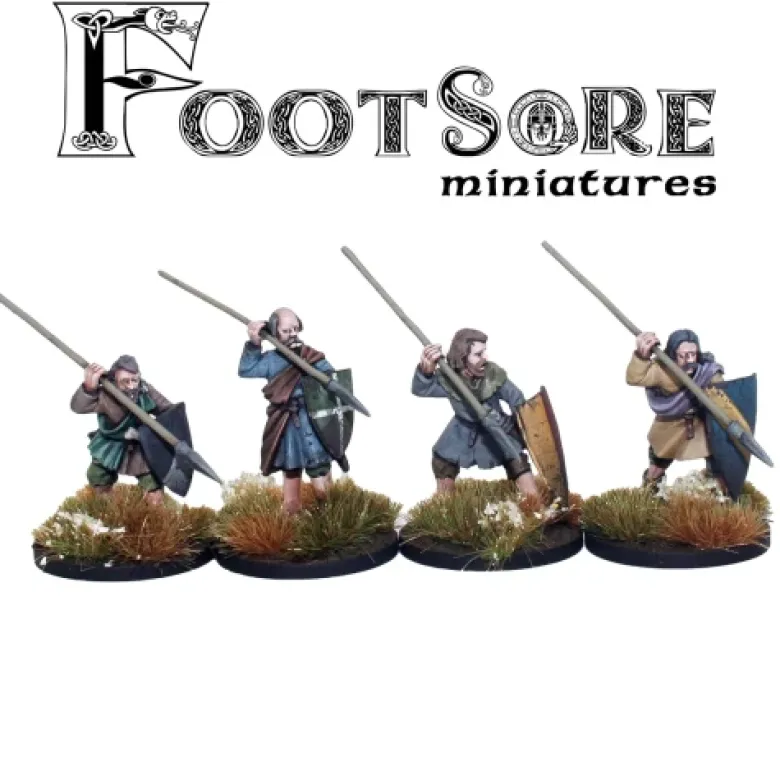 Welsh Early Medieval Spearmen