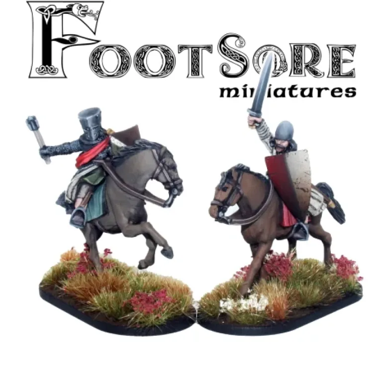 Welsh Medieval Cavalry with Hand Weapons